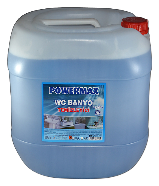 Powermax WC Banyo Derz Temizleyici 30 lt